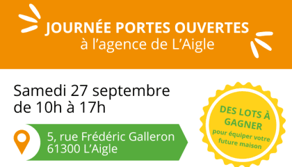 Journée porte ouverte à l'agence de L'Aigle