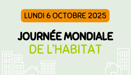Journée mondiale de l'habitat