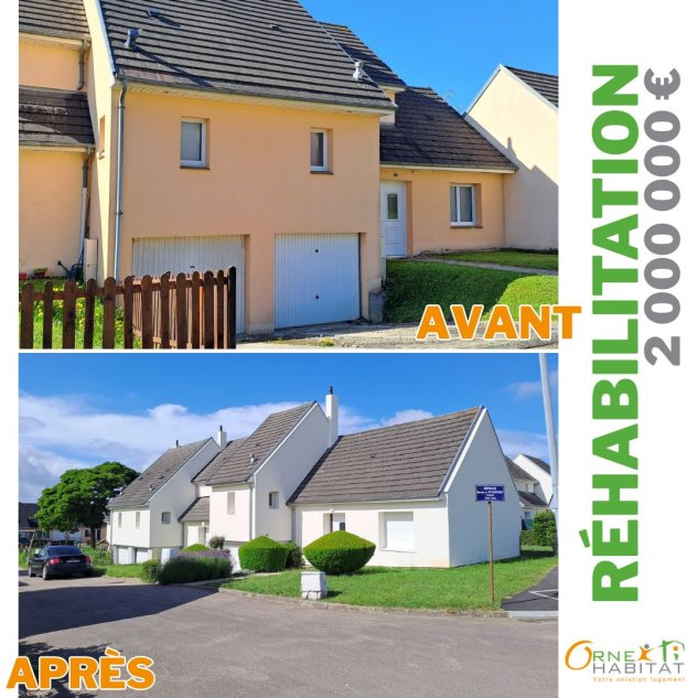 Réhabilitation Sées