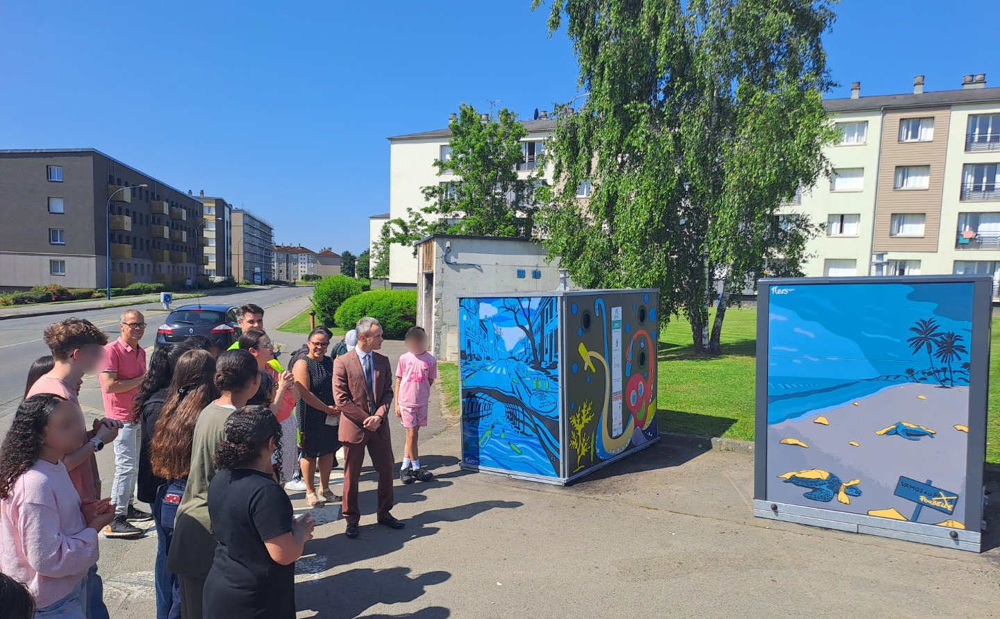Sensibilisation au tri Orne Habitat