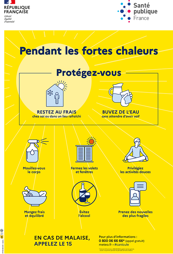 Prévention fortes chaleurs