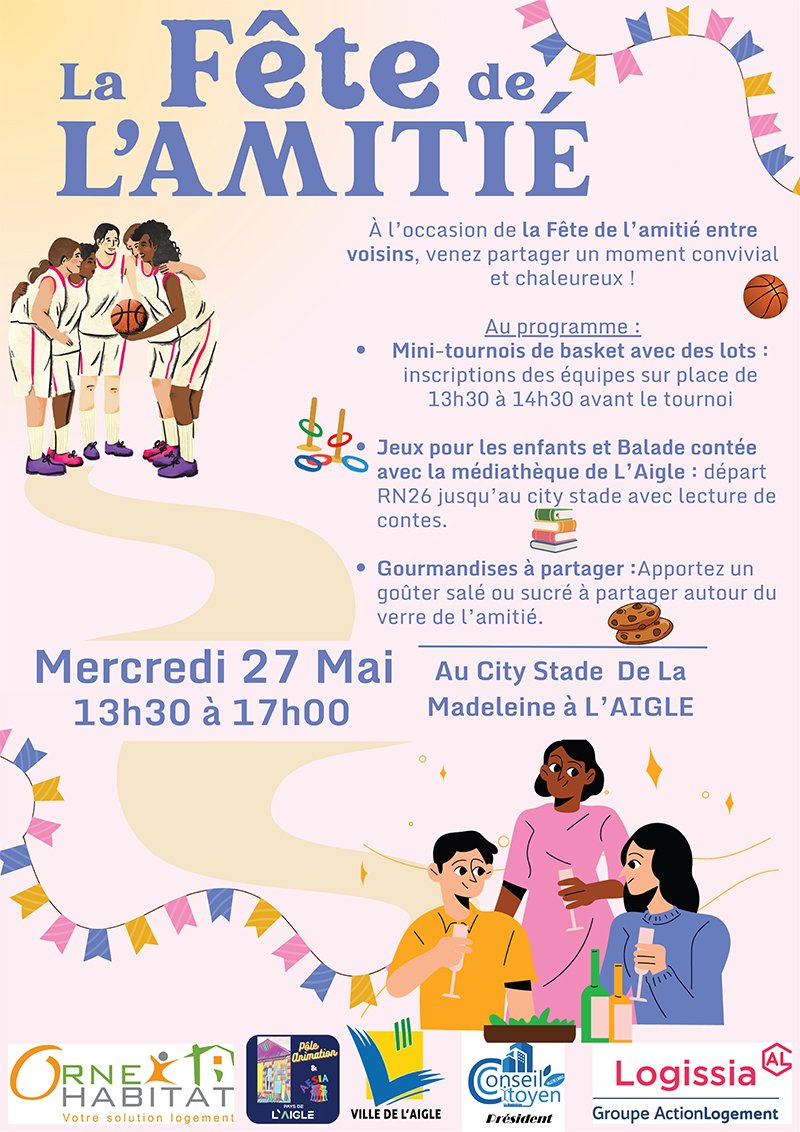 fete de l'amitié l'aigle