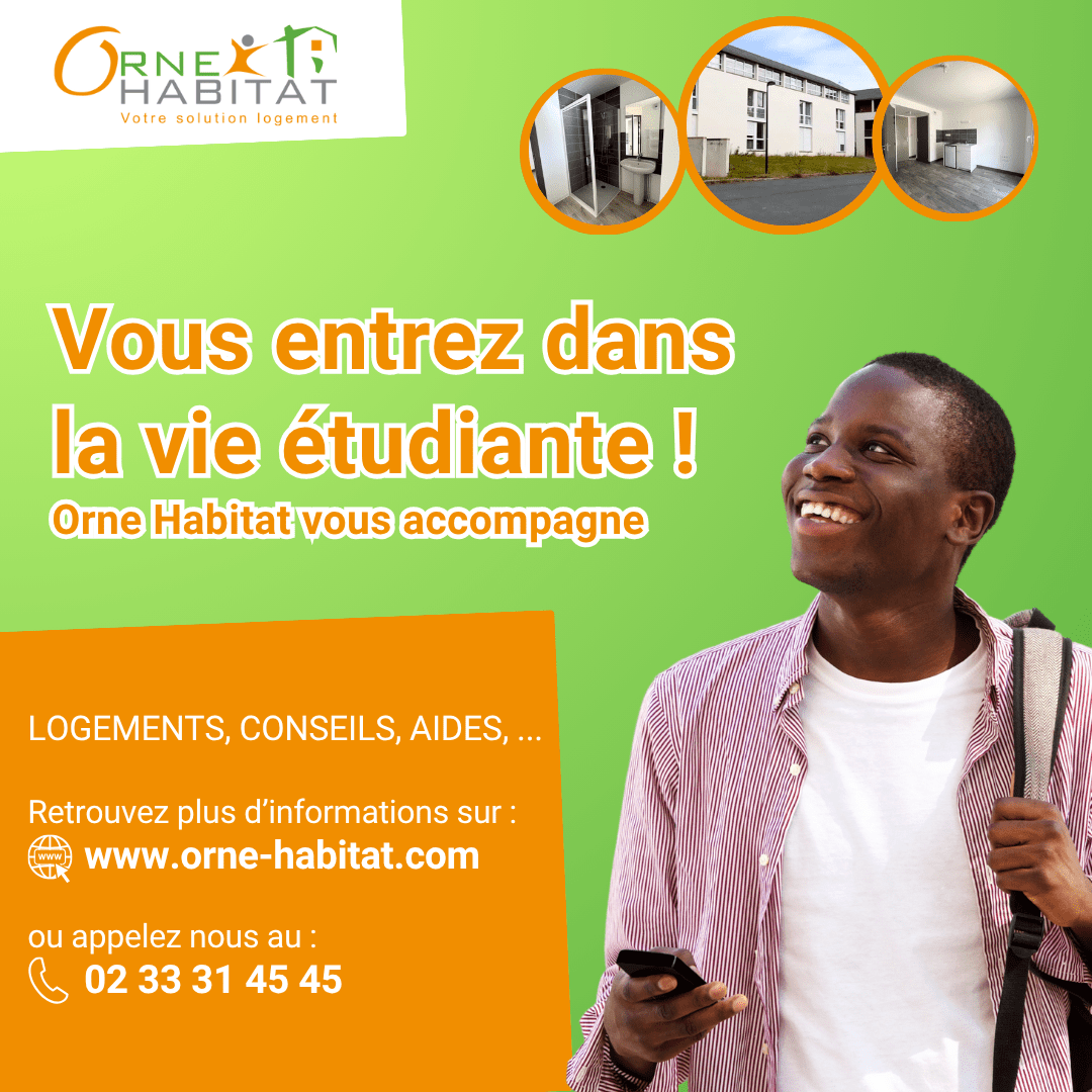 Conseils étudiants Orne Habitat