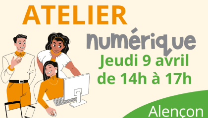 Atelier numérique