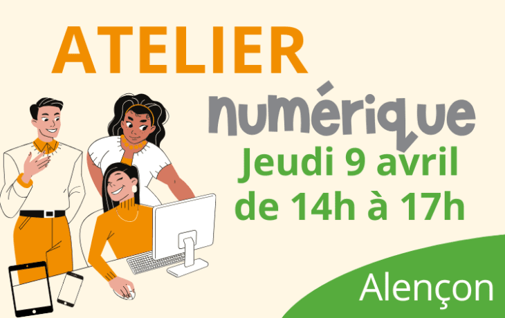 atelier numérique alençon