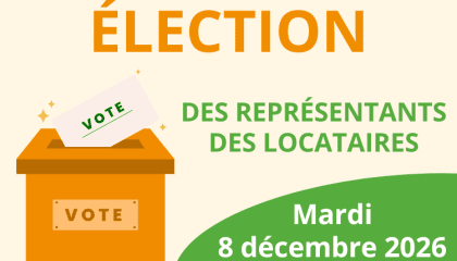 Élection représentants des locataires