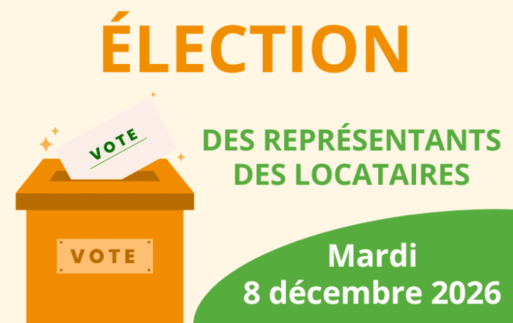 Election représentants des locataires
