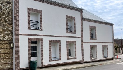 Réhabilitation à Moulins la Marche