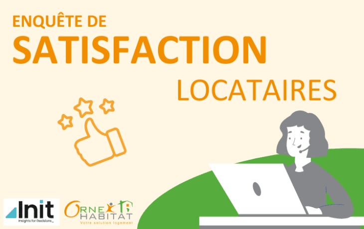 Enquête de satisfaction locataires