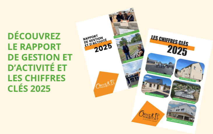 Découvrez le rapport de gestion de d'activité et les chiffres clés 2025