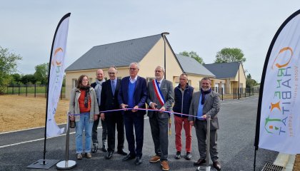 INAUGURATION DE 5 LOGEMENTS INDIVIDUELS « LES PETITS CHAMPS » À HAUTERIVE