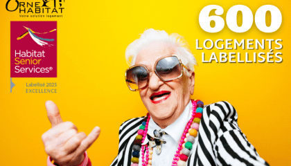 600 logements labellisés HSS®