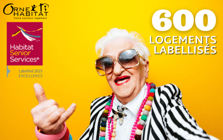 600 logements labellisés HSS®