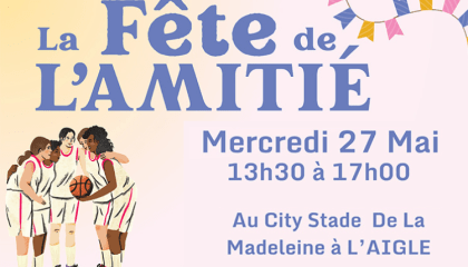 Fête de l'amitié à L'Aigle