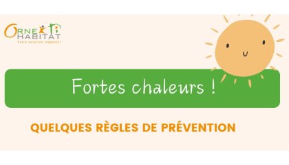 Prévention fortes chaleurs