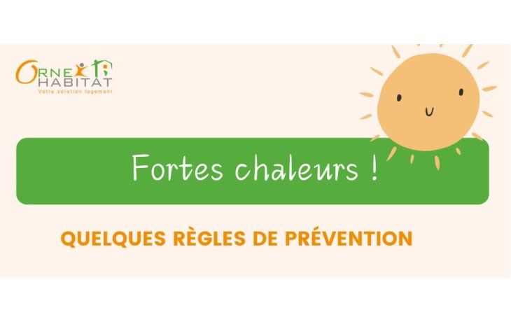 fortes chaleurs