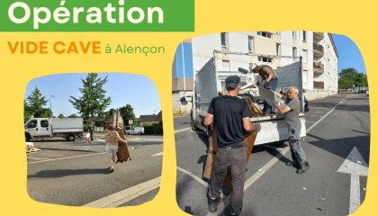 Opération VIDE CAVE — Boulevard Duchamp, Alençon