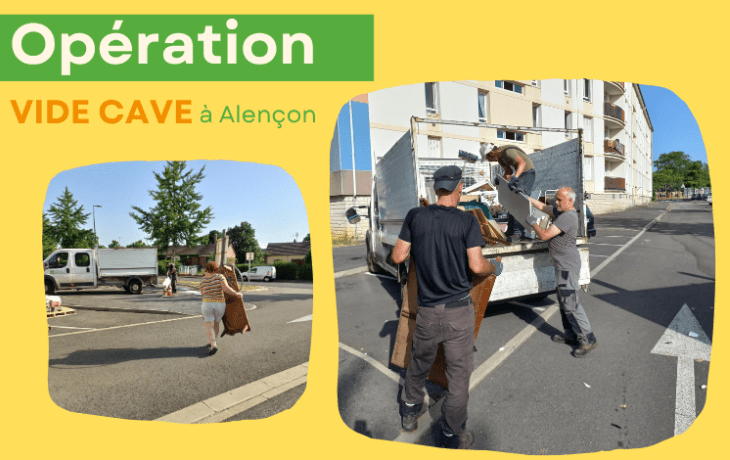 Opération VIDE CAVE — Boulevard Duchamp, Alençon