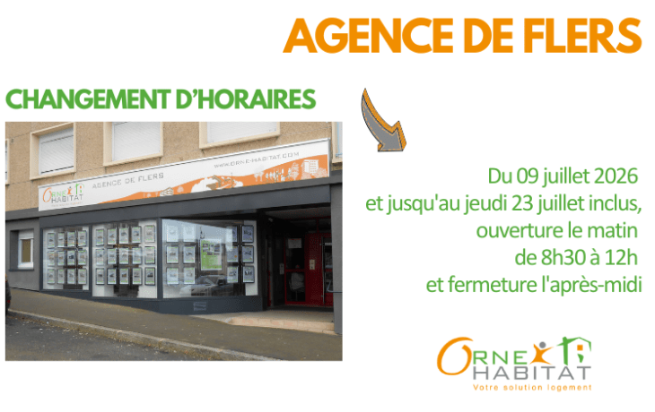 Agence de Flers Orne Habitat