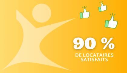 Résultat de l'enquête de satisfaction locataires