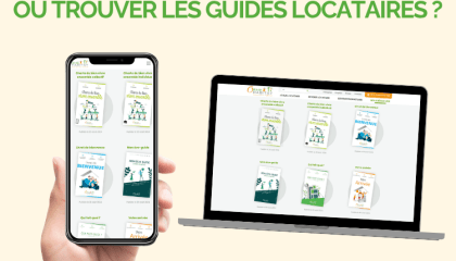 Où trouver les guides locataires ?