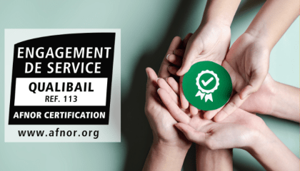 Renouvellement de notre certification Qualibail