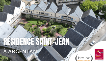 Découvrez la résidence Saint-Jean à Argentan