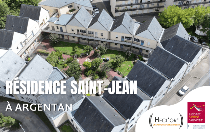 Résidence senior à Argentan