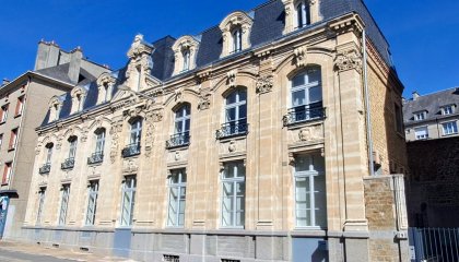 Inauguration Résidence Du Trésor à Flers