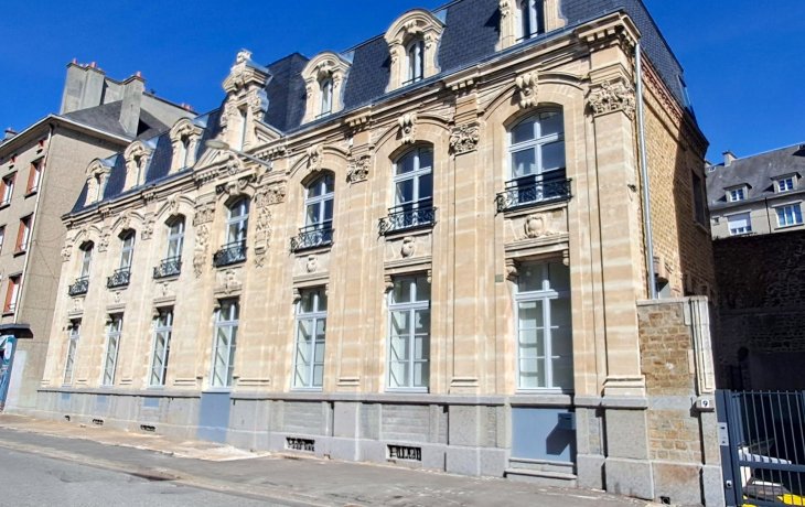 Inauguration Résidence Du Trésor à Flers
