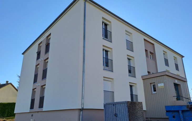 Réhabilitation Gacé
