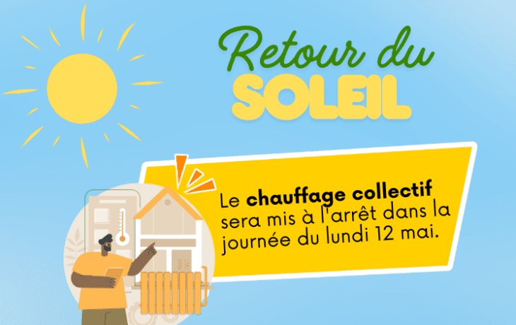 Arrêt du chauffage collectif