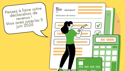 Déclaration de revenus 2026
