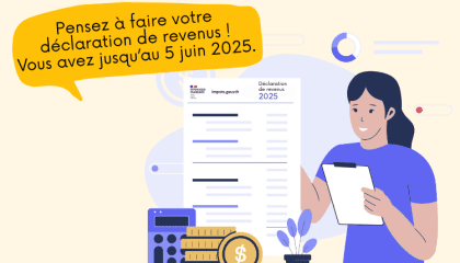 Déclaration de revenus 2025
