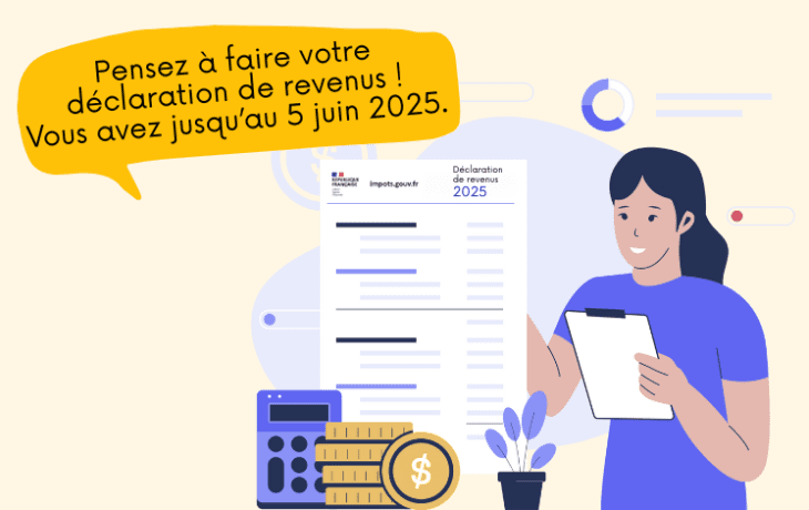 Déclaration de revenus 2025