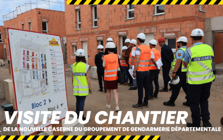 future caserne de gendarmerie Alencon