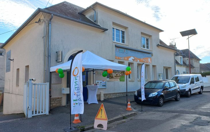 Journée porte ouverte à l'agence de L'Aigle