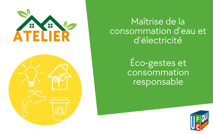Atelier éco-gestes