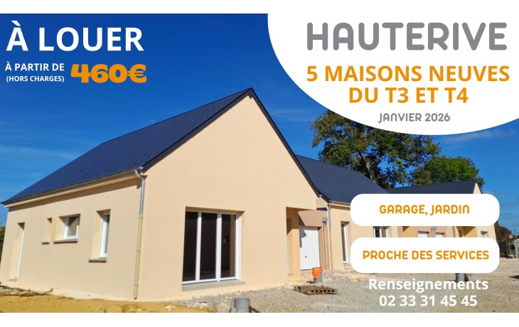 à louer maison Hauterive