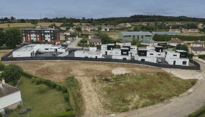 Inauguration de la nouvelle caserne de gendarmerie et ses logements à Gacé