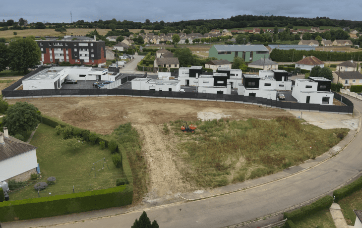 Inauguration de la nouvelle caserne de gendarmerie et ses logements à Gacé