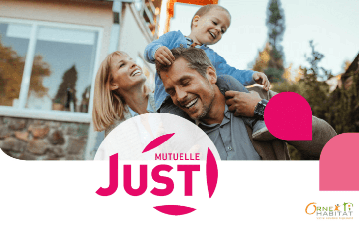 Mutuelle Just pour les locataires Orne Habitat