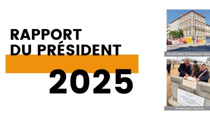 Découvrez le Rapport du Président 2025 !