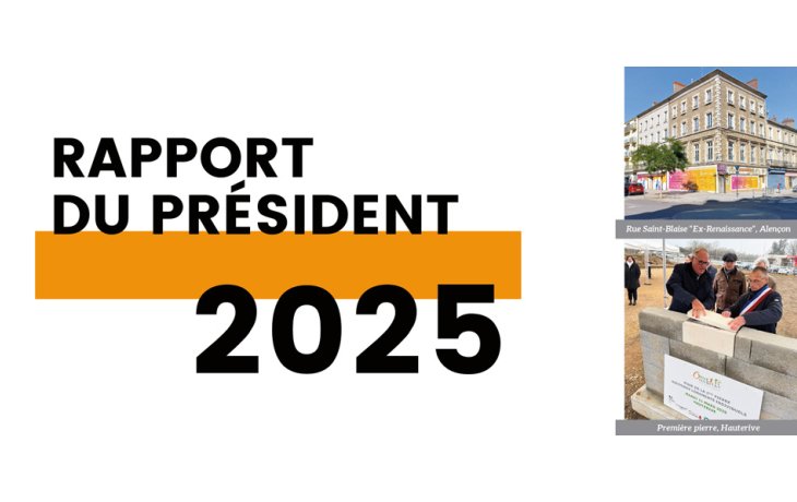 Découvrez le Rapport du Président 2025 !