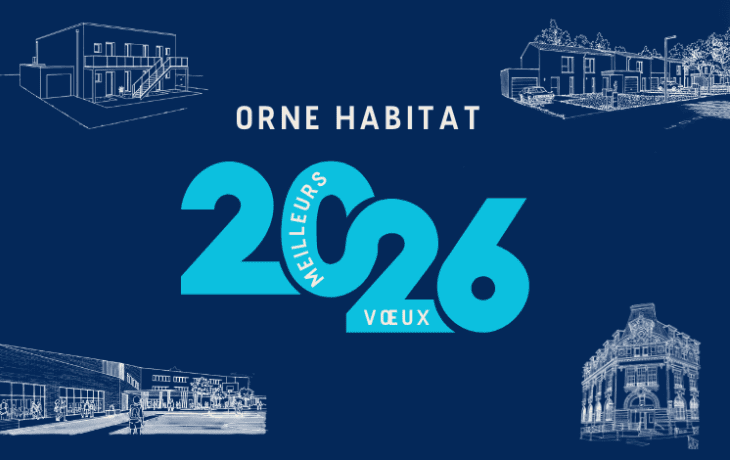 Orne Habitat vous souhaite une bonne année