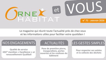 Journal des Locataires N°75 - Janvier 2026