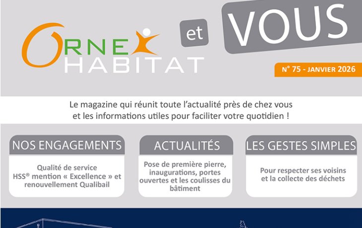 Journal des Locataires N°75 - Janvier 2026