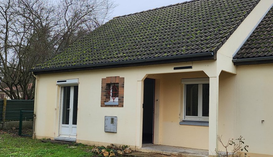 Maison à SABLONS SUR HUISNE