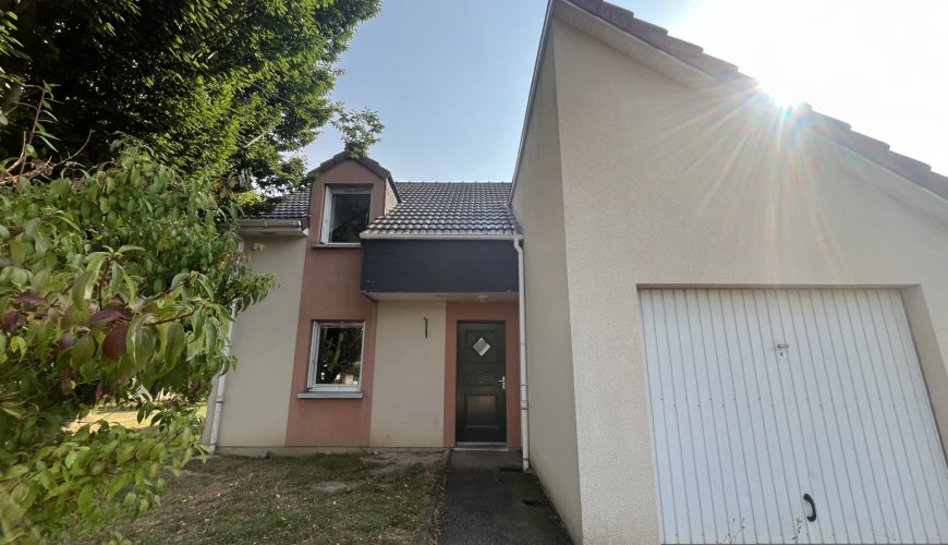 Maison à BEAUMONT-LE-ROGER