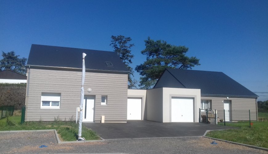Maison à GIEL-COURTEILLES